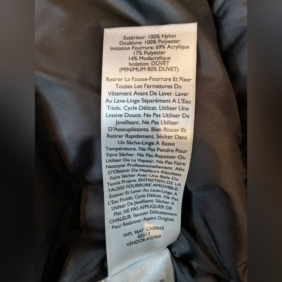 Eddie Bauer Men's Superior Down Waterproof Parka XXXL NWOT - Picture 14 of 16